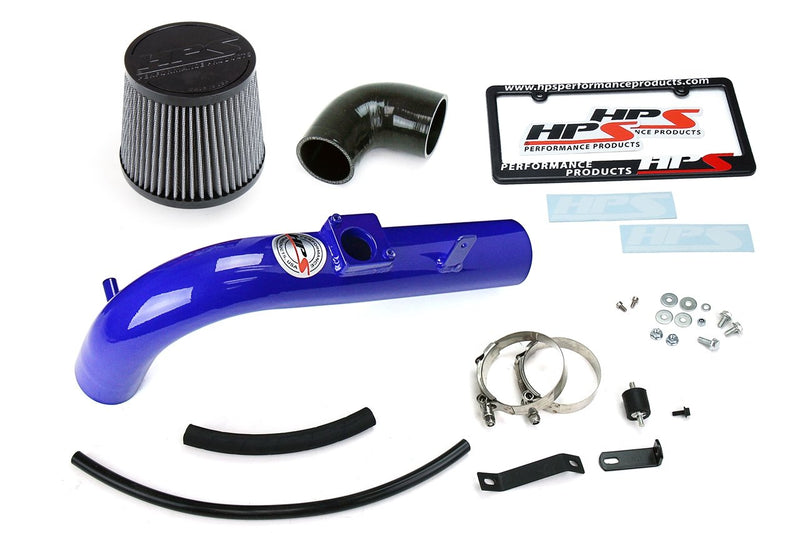 Load image into Gallery viewer, HPS Shortram Air Intake Kit 2000-2005 Toyota MR2 Spyder 1.8L, Blue