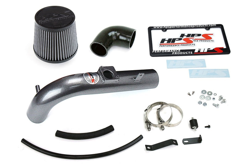 Load image into Gallery viewer, HPS Shortram Air Intake Kit 2000-2005 Toyota MR2 Spyder 1.8L, Gunmetal