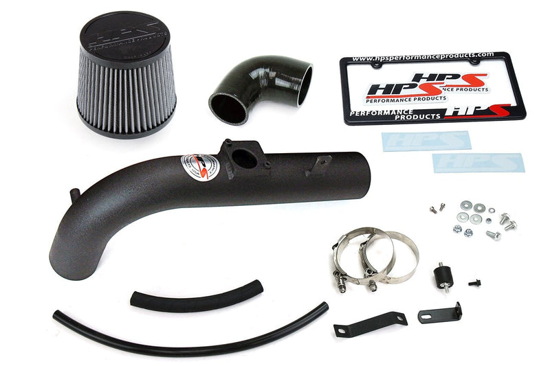 Cargue la imagen en el visor de la galería, HPS Shortram Air Intake Kit 2000-2005 Toyota MR2 Spyder 1.8L, Black