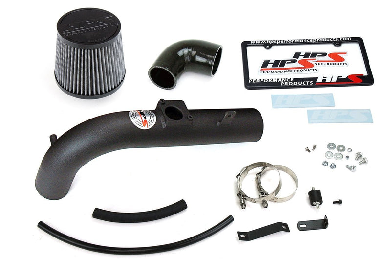 Cargue la imagen en el visor de la galería, HPS Shortram Air Intake Kit 2000-2005 Toyota MR2 Spyder 1.8L, Black