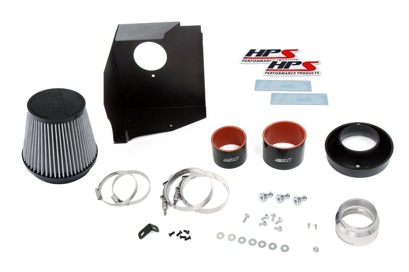 Load image into Gallery viewer, HPS Performance Products HPS Cold Air Intake Kit with Heat Shield Toyota 2020-2021 GR Supra 3.0L Turbo, 827-697