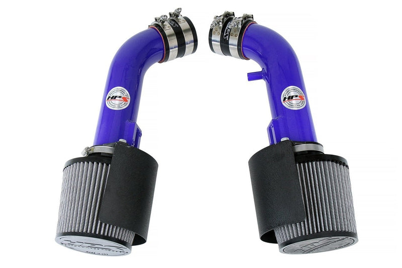 ギャラリービューアに画像をロードする, HPS Performance HPS Shortram Air Intake Kit Nissan 2009-2020 370Z 3.7L V6, Includes Heat Shield, 827-706