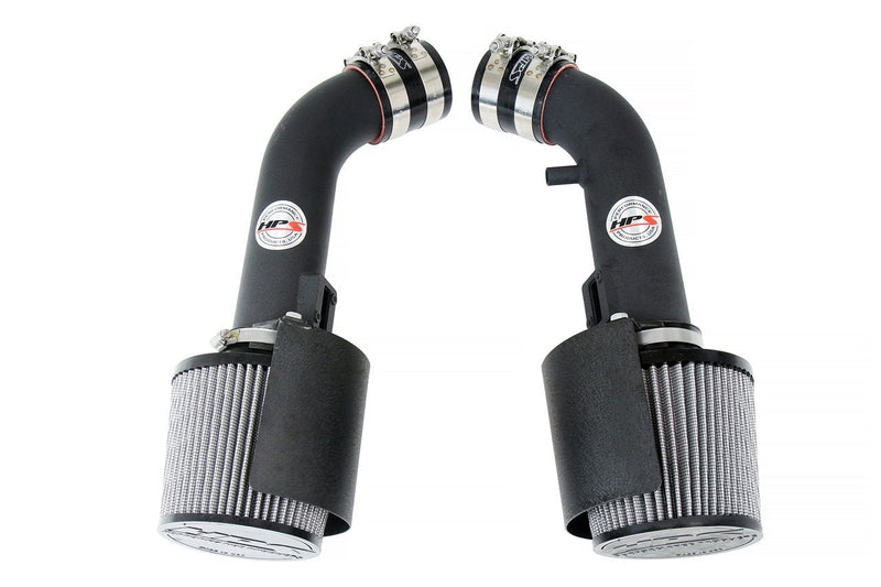 ギャラリービューアに画像をロードする, HPS Performance HPS Shortram Air Intake Kit Nissan 2009-2020 370Z 3.7L V6, Includes Heat Shield, 827-706