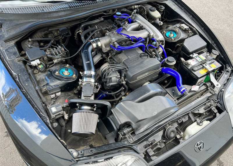Load image into Gallery viewer, HPS Performance Air Intake Kit Toyota 1993-1996 Supra 3.0L NA JZA80 2JZ-GE, 827-715