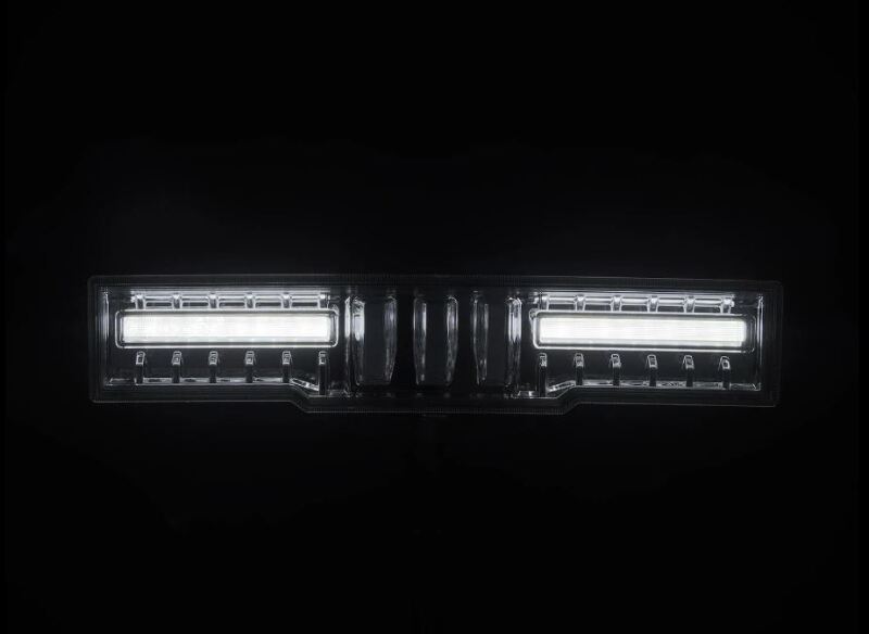 Cargue la imagen en el visor de la galería, AlphaRex 21-24 Toyota GR86 / 21-24 Subaru BRZ NOVA-Series Prismatic LED Fourth Brake Light - Chrome 220060 *Discontinued