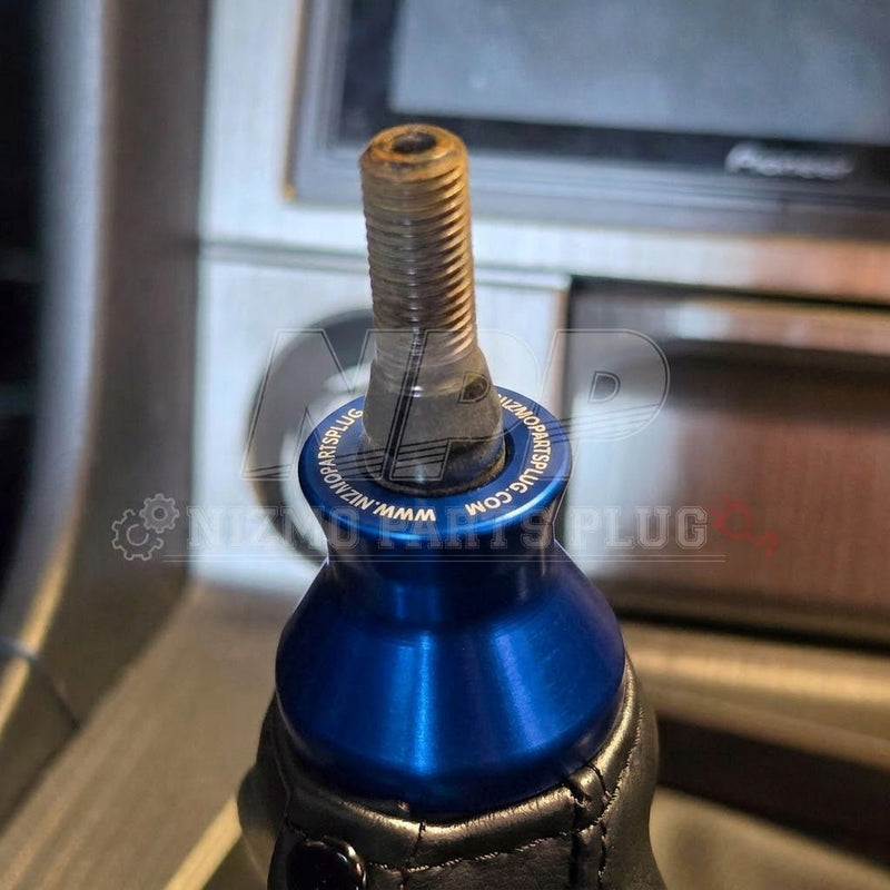 Load image into Gallery viewer, Nissan R34 Shifter Collar Spacer Adapter V2 – Fits Stock M10 Shifter | OSG x NPP Collab