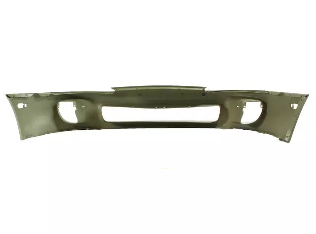 Load image into Gallery viewer, Genuine Toyota MK4 Supra front bumper cover in primer grey, shown against a white background.