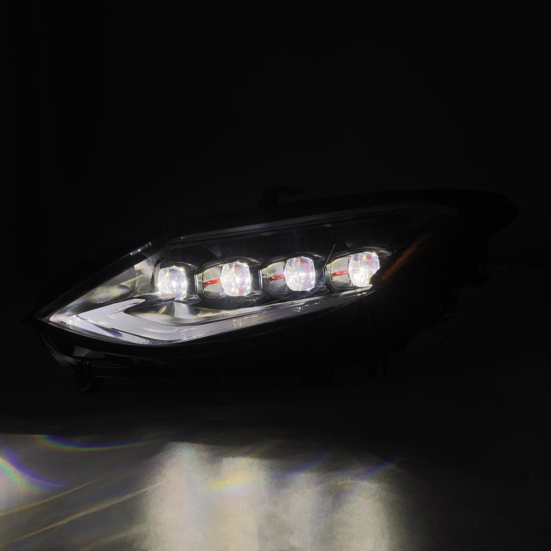 Cargue la imagen en el visor de la galería, AlphaRex 23-24 Nissan Z NOVA-Series LED Projector Headlights Black w/Activation Light & Seq.Sig 880493 *Discontinued