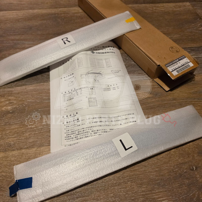 Load image into Gallery viewer, Nissan Skyline R34 Optional NISMO Headlight Eyelids Kit – F2410-AA050
