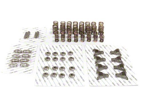 Load image into Gallery viewer, HKS Step 2 Head System Kit for SR20DET (S13/S14/S15) including silver valve springs, retainers, and rocker arms.