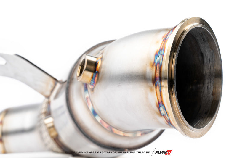 Cargue la imagen en el visor de la galería, AMS Performance A90 2020 Toyota GR Supra Alpha 6 GTX3076 GEN II Turbo Kit 49 State Legal EPA Catted AMS.38.14.0001-2
