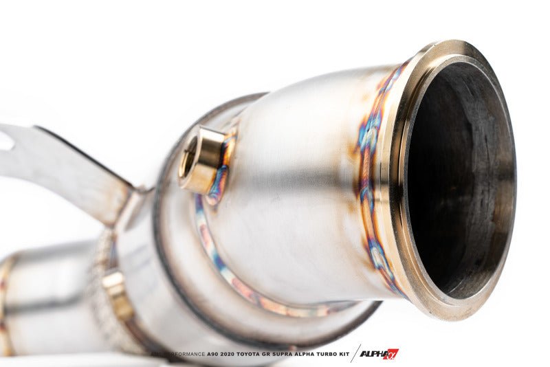 Cargue la imagen en el visor de la galería, AMS Performance A90 2020 Toyota GR Supra Alpha 6 GTX3076 GEN II Turbo Kit 49 State Legal EPA Catted AMS.38.14.0001-2