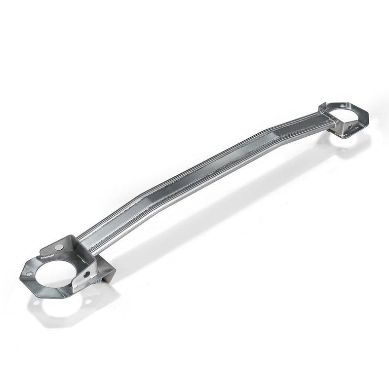 ギャラリービューアに画像をロードする, Silver titanium strut bar with master cylinder stopper for Nissan Skyline GTR BCNR33 and BNR34.