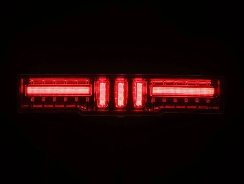 Cargue la imagen en el visor de la galería, AlphaRex 21-24 Toyota GR86 / 21-24 Subaru BRZ NOVA-Series Prismatic LED Fourth Brake Light - Chrome 220060 *Discontinued