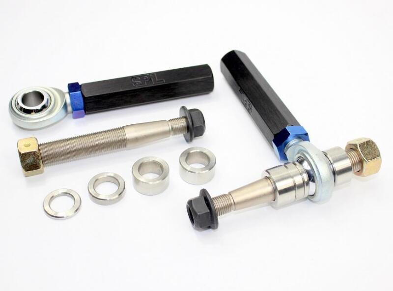 Load image into Gallery viewer, SPL Part Front Tie Rod Ends - Bumpsteer Adjustable GR86/BRZ/GT86/FR-S