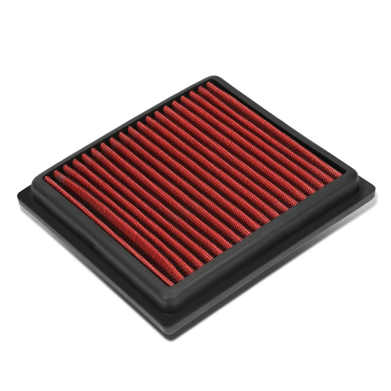 Cargue la imagen en el visor de la galería, 07-17 Nissan 350Z/370Z Red Engine Air Filter