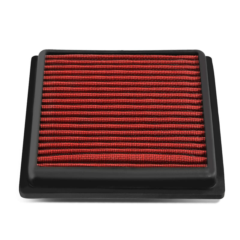Cargue la imagen en el visor de la galería, 07-17 Nissan 350Z/370Z Red Engine Air Filter