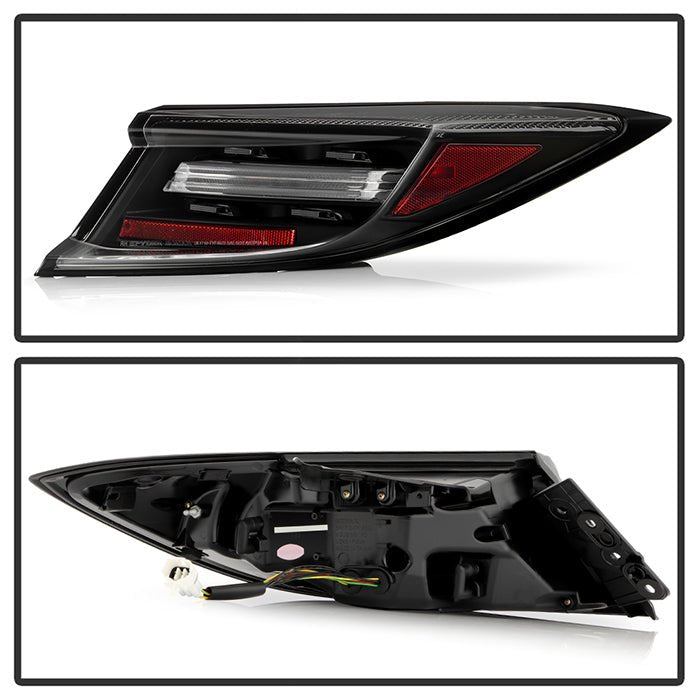 Load image into Gallery viewer, SPYDER Apex 22-24 Toyota GR86/BRZ Full LED Tail Lights - Black (ALT-YD-TGR8622-SEQGR-BK) 5088918