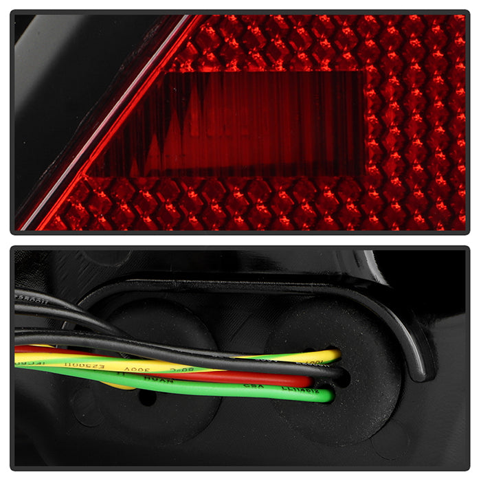 Cargue la imagen en el visor de la galería, SPYDER Apex 22-24 Toyota GR86/BRZ Full LED Tail Lights - Black (ALT-YD-TGR8622-SEQGR-BK) 5088918
