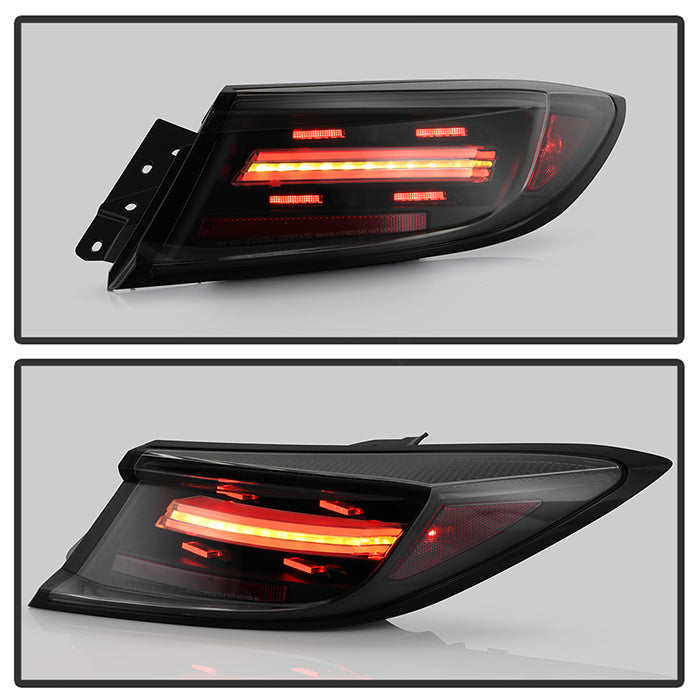 Cargue la imagen en el visor de la galería, SPYDER Apex 22-24 Toyota GR86/BRZ Full LED Tail Lights - Black (ALT-YD-TGR8622-SEQGR-BK) 5088918
