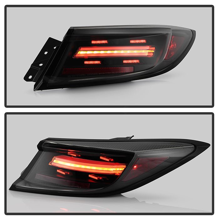 Load image into Gallery viewer, SPYDER Apex 22-24 Toyota GR86/BRZ Full LED Tail Lights - Black (ALT-YD-TGR8622-SEQGR-BK) 5088918