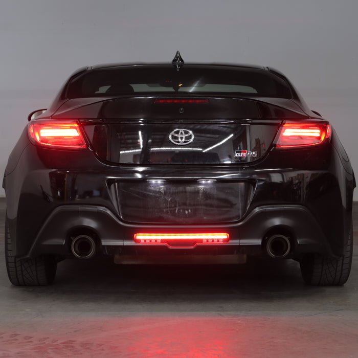 Load image into Gallery viewer, SPYDER Apex 22-24 Toyota GR86/BRZ Full LED Tail Lights - Black (ALT-YD-TGR8622-SEQGR-BK) 5088918