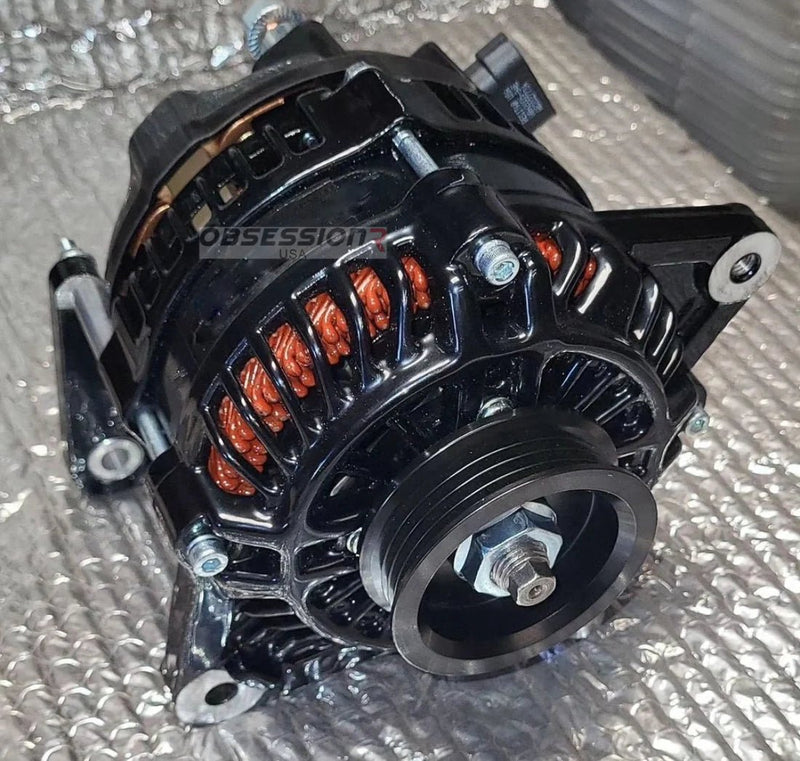 Load image into Gallery viewer, Obsession R x Auto tech Engineering RB26 Plug and Play Alternator