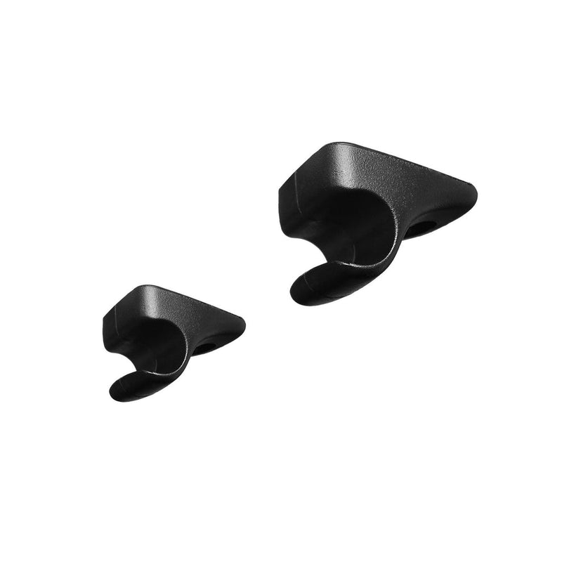 Load image into Gallery viewer, MUSE JAPAN R34 Skyline Sunvisor Bracket Clip Set - NizmoPartsPlug