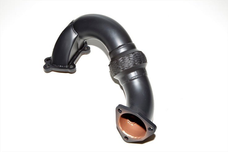Cargue la imagen en el visor de la galería, Berk Technology Toyota MR2 Turbo Gen 2 90-95 USDM 90-93 JDM Downpipe w/ Flex Section 3"