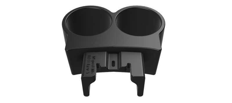 Load image into Gallery viewer, R33 Skyline Rear Console Cupholder – Factory Rear Ashtray Mount