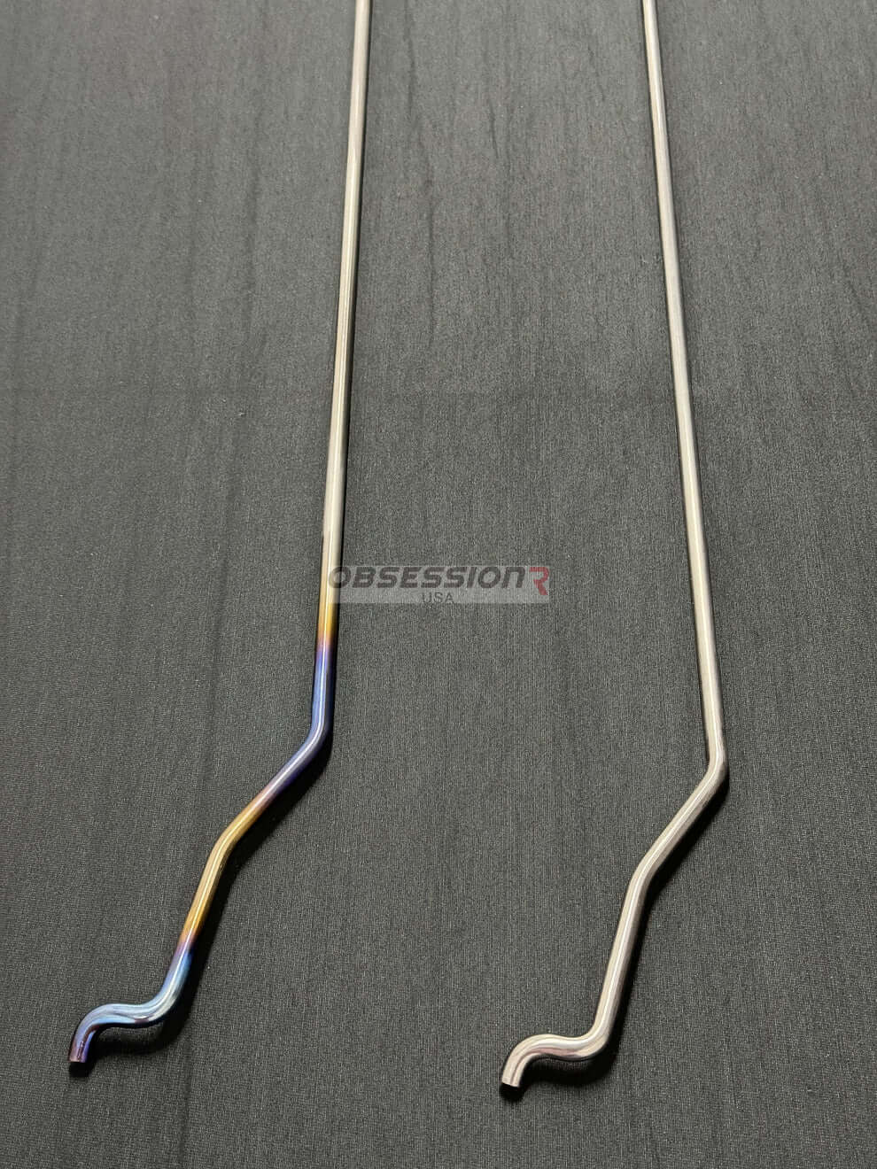 Obsession R USA Titanium Hood Prop Nissan Skyline BNR32 BCNR33 BNR34 GTR