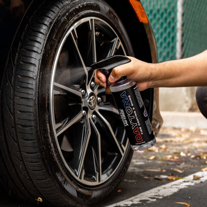 Cargue la imagen en el visor de la galería, WASH&WHIPS Daytona Tire Coating & Shine