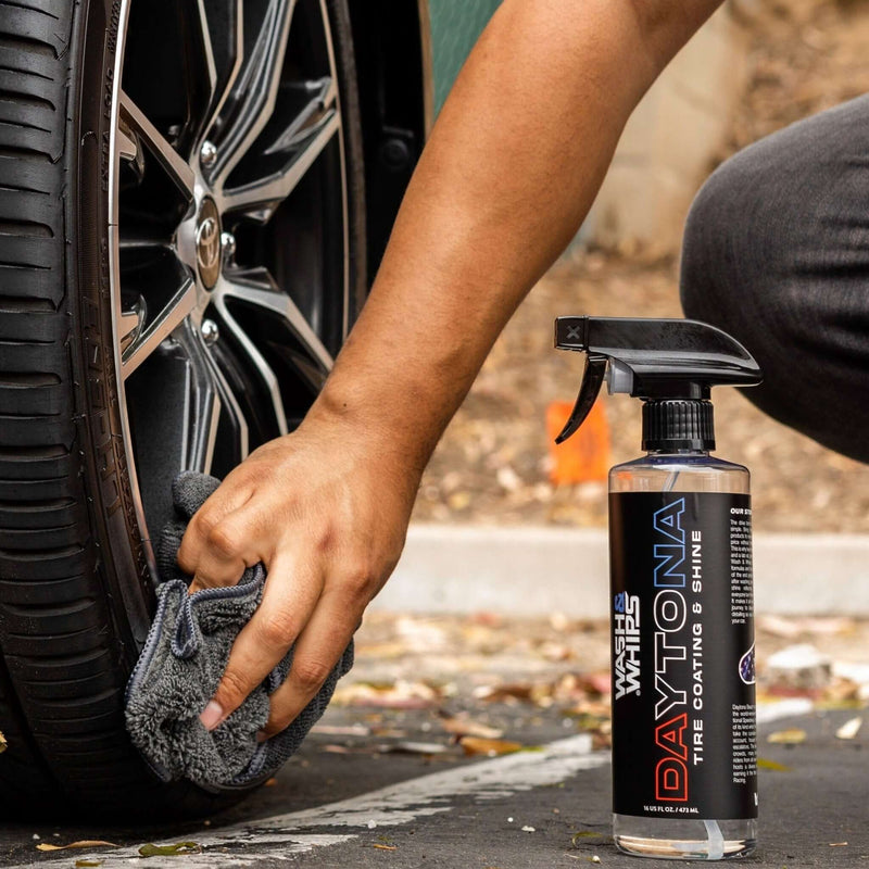 Cargue la imagen en el visor de la galería, WASH&WHIPS Daytona Tire Coating & Shine