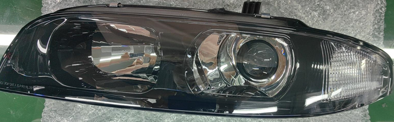 ギャラリービューアに画像をロードする, SPDZ1 Nissan R33 Series 1 GTR Style Type OE Replacement Headlights