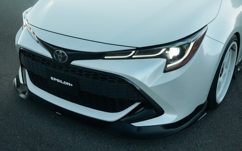 Load image into Gallery viewer, Front Lip – TOYOTA COROLLA HATCHBACK (ZENKI, E210, 2019-2022)