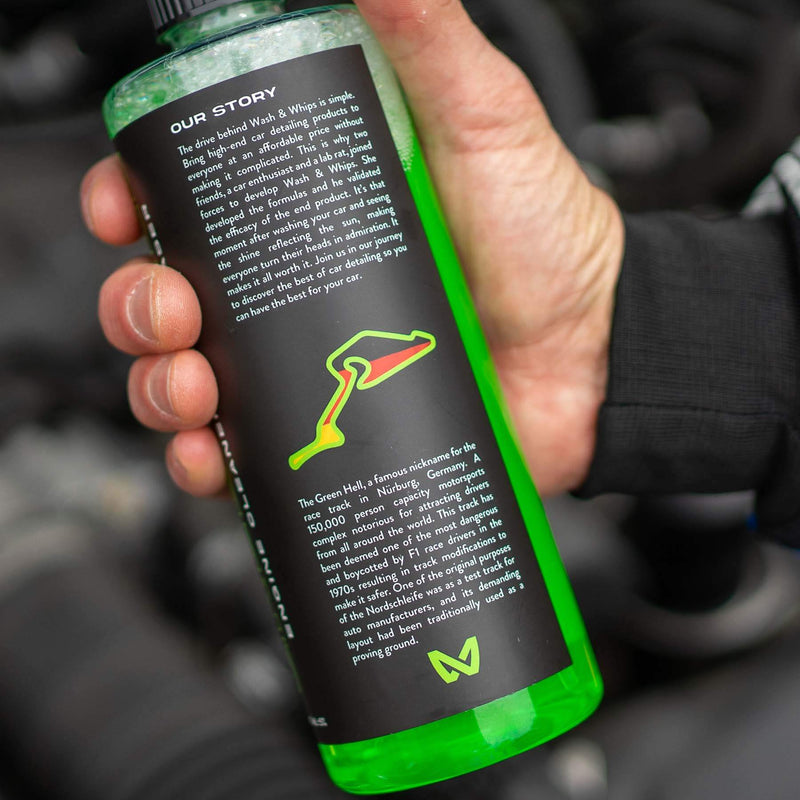 Cargue la imagen en el visor de la galería, WASH&WHIPS Green Hell Engine Cleaner & Degreaser