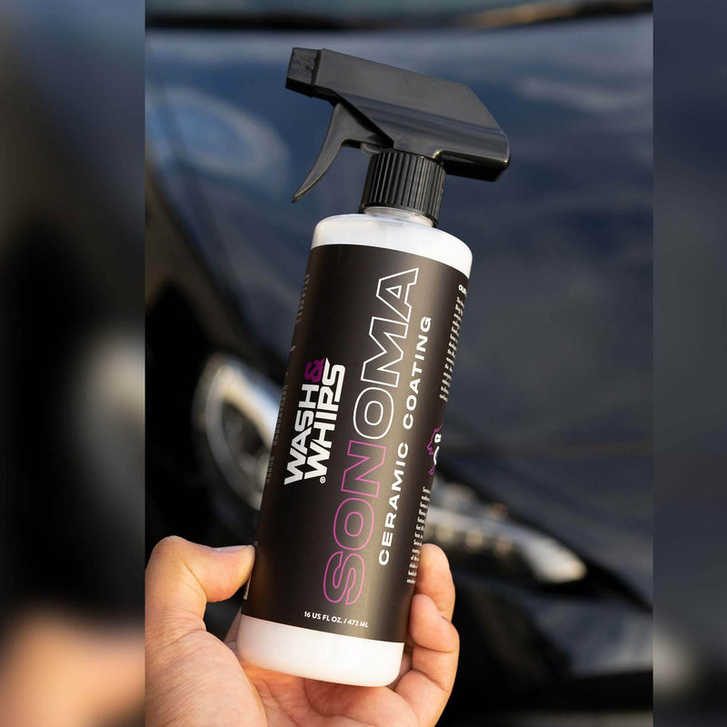 Cargue la imagen en el visor de la galería, WASH&WHIPS Sonoma Ceramic Finishing Coating Spray - 9H