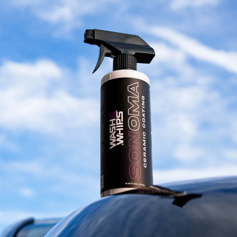 Cargue la imagen en el visor de la galería, WASH&WHIPS Sonoma Ceramic Finishing Coating Spray - 9H