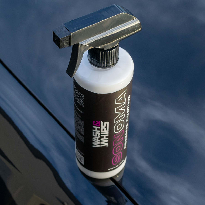 Cargue la imagen en el visor de la galería, WASH&WHIPS Sonoma Ceramic Finishing Coating Spray - 9H