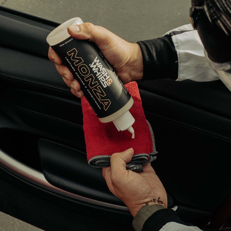 Cargue la imagen en el visor de la galería, WASH&WHIPS Monza Leather Coating & Conditioner