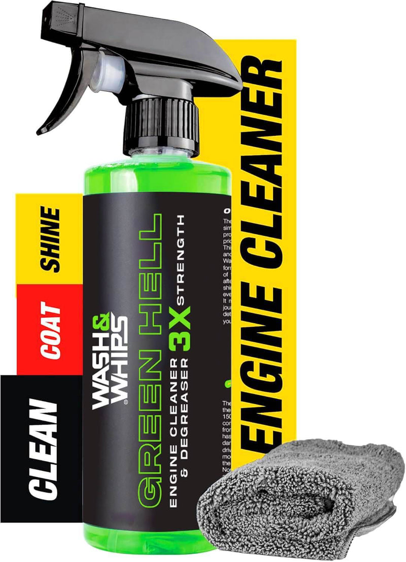 Cargue la imagen en el visor de la galería, WASH&WHIPS Green Hell Engine Cleaner & Degreaser