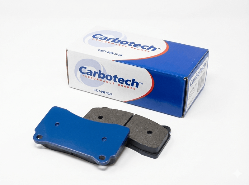 Load image into Gallery viewer, Carbotech Brake Pads for Toyota GR86 2022-2023 Low Dust High Performance Track Autocross Street