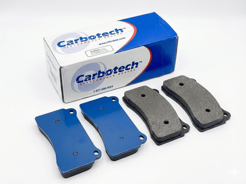 Load image into Gallery viewer, Carbotech Brake Pads for Toyota GR86 2022-2023 Low Dust High Performance Track Autocross Street