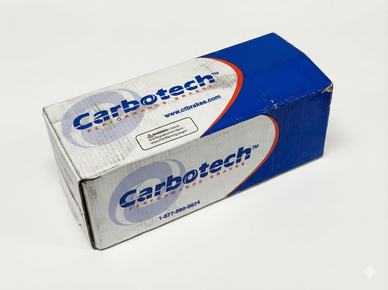 Load image into Gallery viewer, Carbotech Brake Pads for Toyota GR86 2022-2023 Low Dust High Performance Track Autocross Street