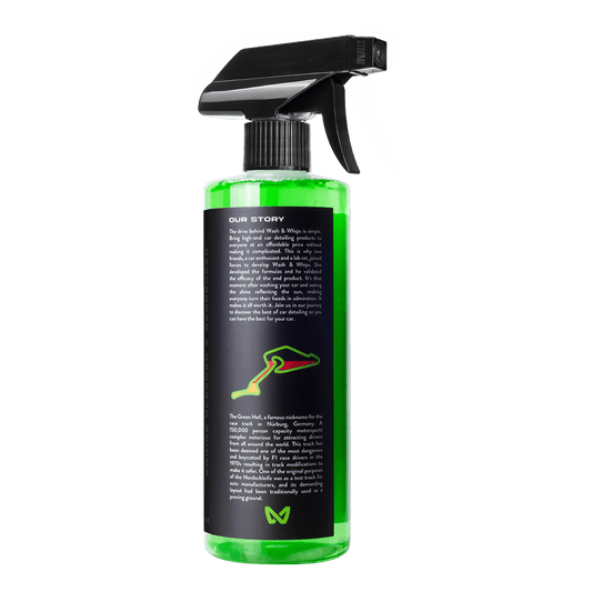 WASH&WHIPS Green Hell Engine Cleaner & Degreaser