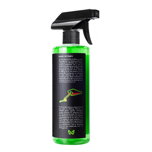 WASH&WHIPS Green Hell Engine Cleaner & Degreaser