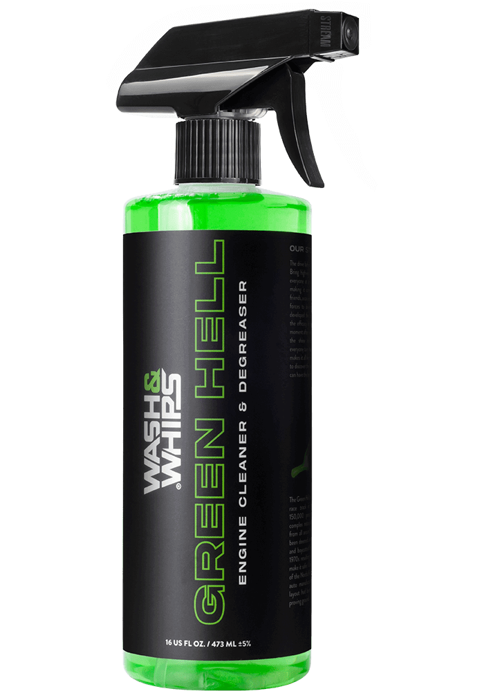 Cargue la imagen en el visor de la galería, WASH&WHIPS Green Hell Engine Cleaner & Degreaser