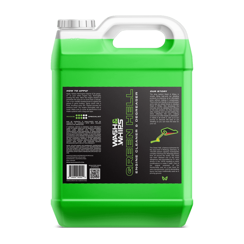 Cargue la imagen en el visor de la galería, WASH&WHIPS Green Hell Engine Cleaner & Degreaser