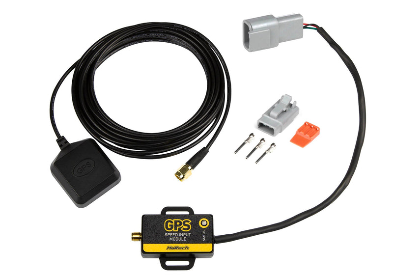 Load image into Gallery viewer, GPS Speed Input Module Length: 300mm with cable and connectors for accurate speed signal output.