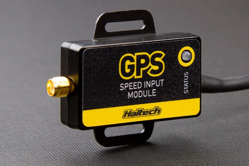 Load image into Gallery viewer, GPS Speed Input Module Length: 300mm with status LED and connector for high accuracy speed signal.